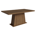 Conjunto Sala de Jantar Tampo de Madeira 6 Cadeiras Rustic/Imperial Assis Madesa
