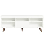 Rack para TV até 75 Polegadas Lille Madesa 180 cm 1 Porta Branco