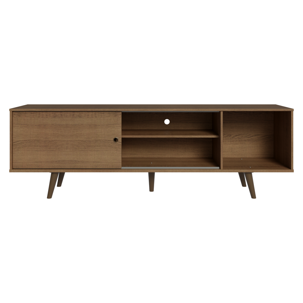 Rack Madesa Dubai para TV até 65 Polegadas com Pés Rustic