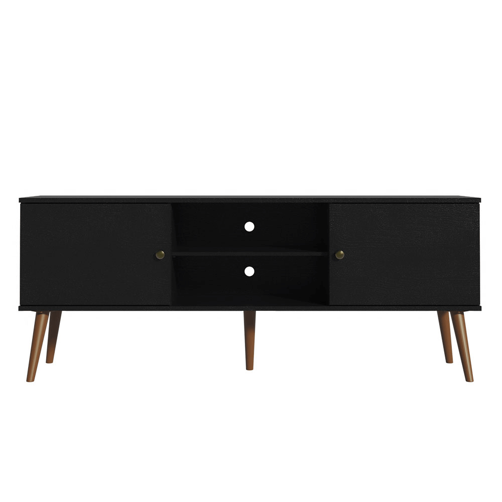 Rack para TV até 65 Polegadas Madesa 6921 com 2 Portas Preto PO