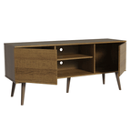 Rack para TV até 55 Polegadas Madesa 6925 com 2 Portas Rustic PO