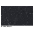 Mesa de Escritório Industrial Preta 120cm Nero Marquina Madesa