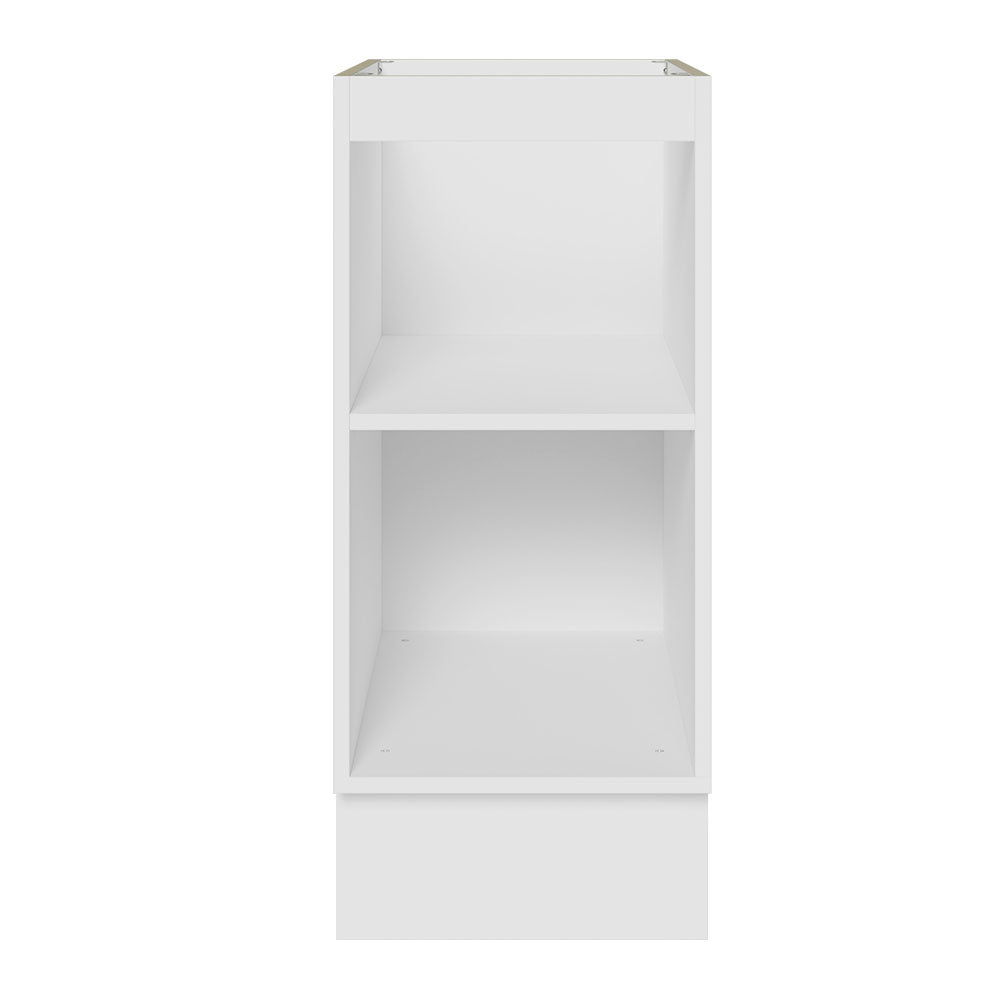 Balcão Cozinha 35 x 60 cm 1 Porta (Sem Tampo) Branco/Rustic Stella Madesa