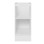 Balcão Cozinha 35 x 60 cm 1 Porta (Sem Tampo) Branco/Rustic Stella Madesa