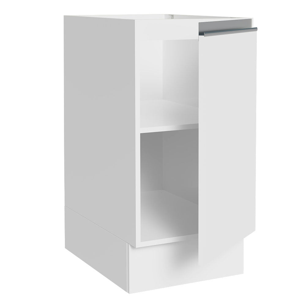 Balcão Cozinha 40 x 60 cm 1 Porta (Sem Tampo) Branco Glamy Madesa