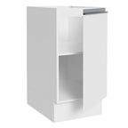 Balcão Cozinha 40 x 60 cm 1 Porta (Sem Tampo) Branco Glamy Madesa