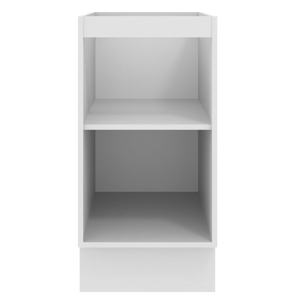 Balcão 40 x 60 cm 1 Porta (Sem Tampo) Branco/Crema Agata Madesa