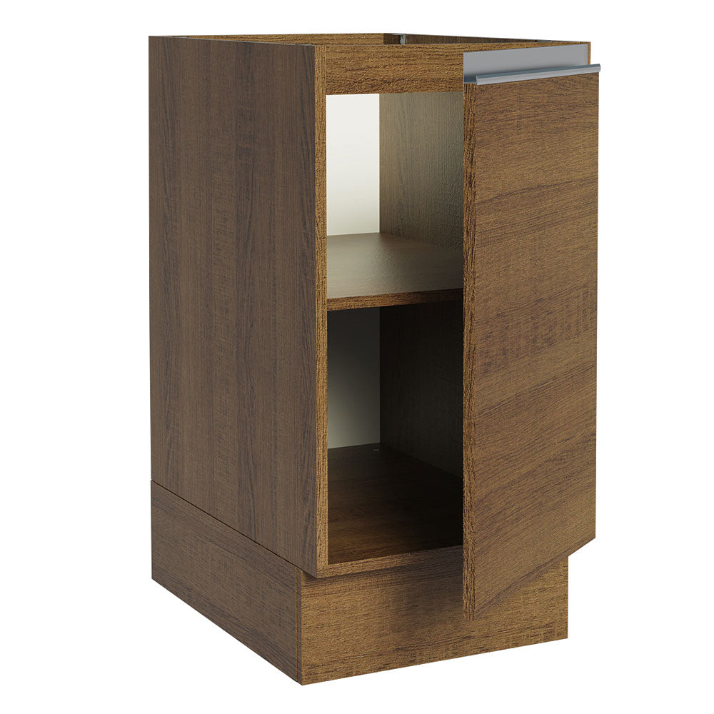 Balcão Cozinha 40 x 60 cm 1 Porta (Sem Tampo) Rustic Glamy Madesa
