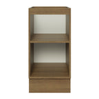 Balcão Cozinha 40 x 60 cm 1 Porta (Sem Tampo) Rustic/Branco Stella Madesa