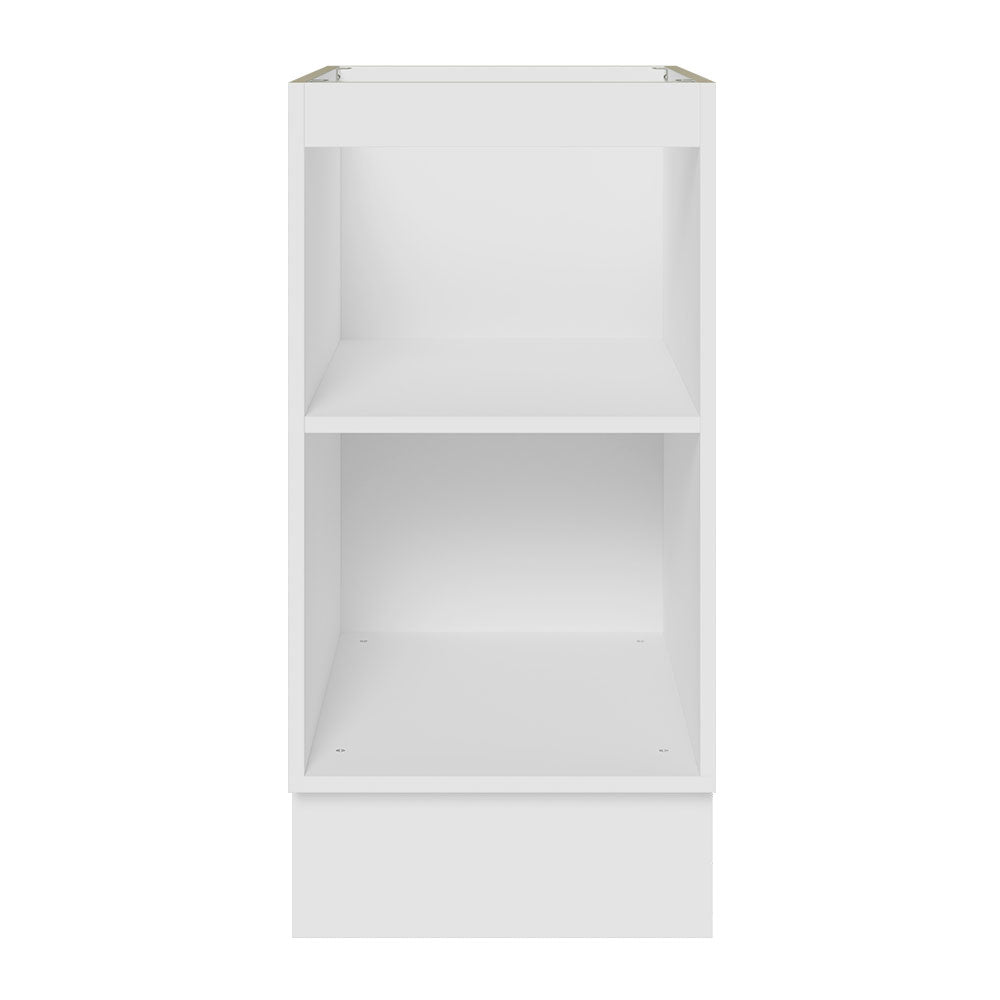 Balcão Cozinha 40 x 60 cm 1 Porta (Sem Tampo) Branco/Rustic Stella Madesa