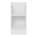 Balcão Cozinha 40 x 60 cm 1 Porta (Sem Tampo) Branco/Rustic Stella Madesa