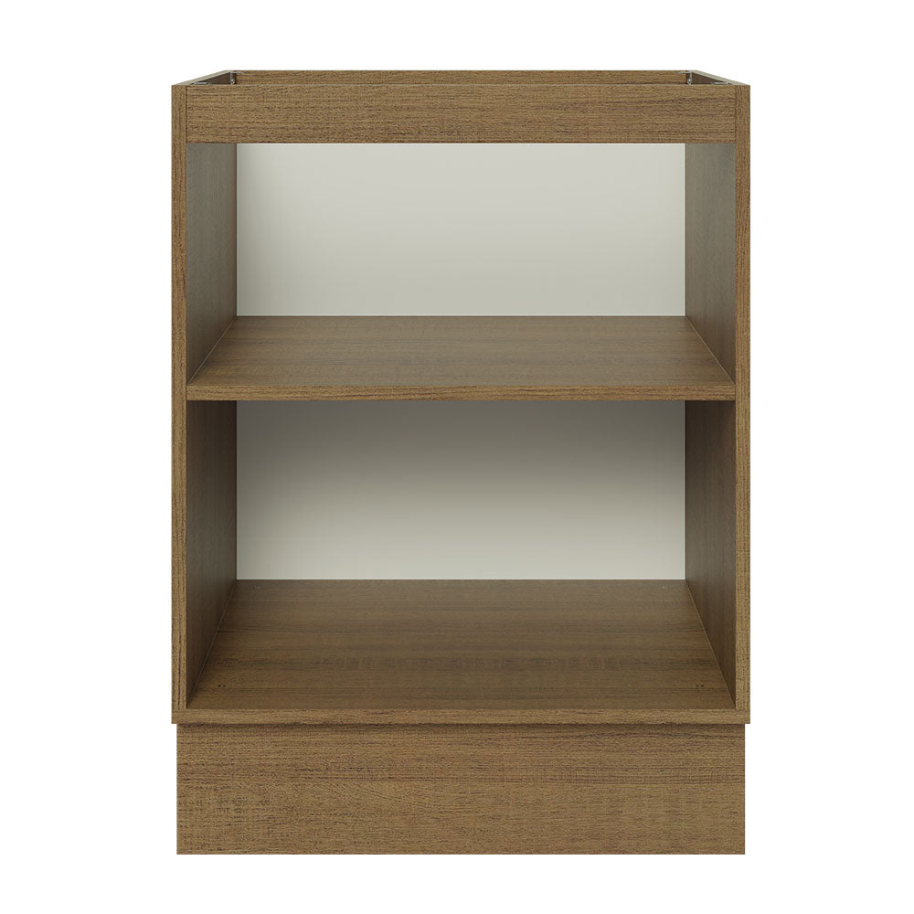 Balcão Cozinha 60 x 60 cm 1 Porta (Sem Tampo) Rustic Stella Madesa