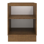 Balcão 60 x 60 cm 1 Porta (Sem Tampo) Rustic/Crema Agata Madesa