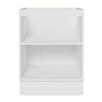 Balcão Cozinha 60 x 60 cm 1 Porta (Sem Tampo) Branco/Rustic Stella Madesa