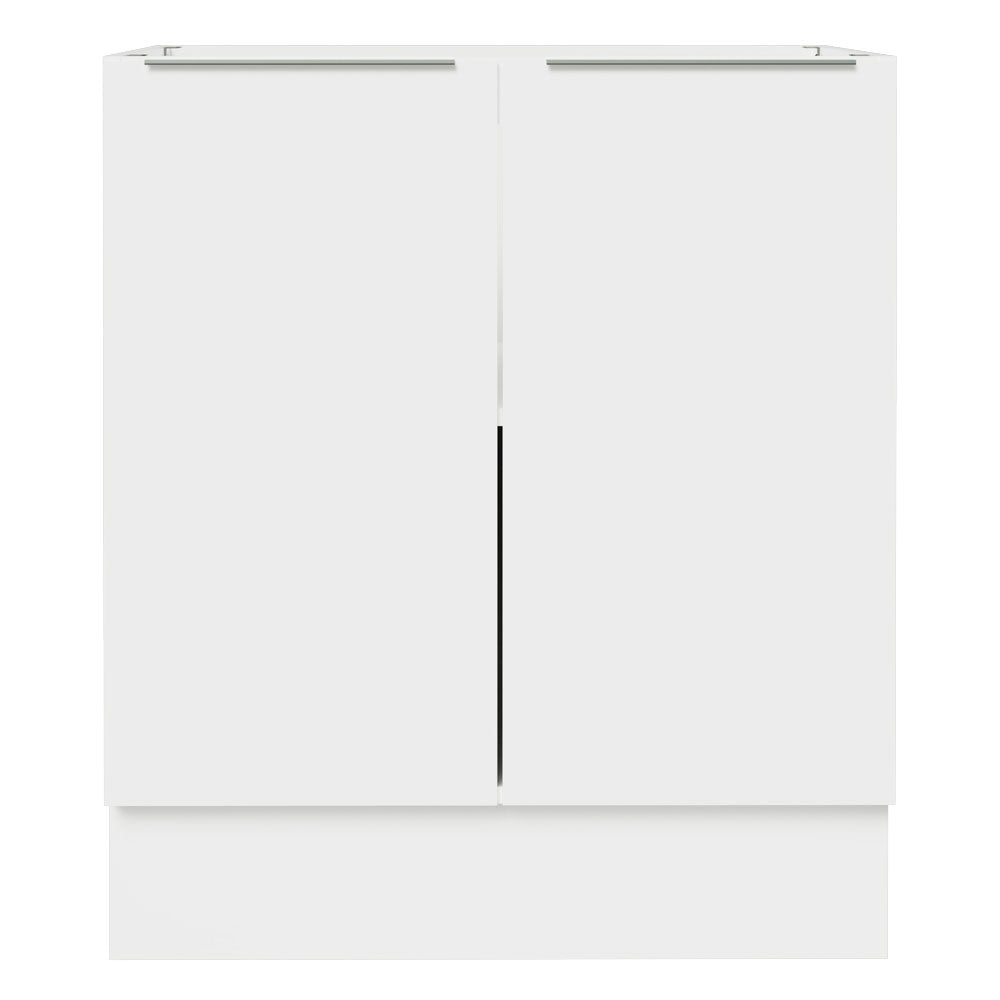 Balcão Cozinha 70 x 60 cm 2 Portas (Sem Tampo) Branco Stella Madesa