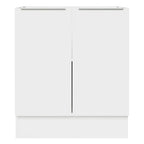 Balcão Cozinha 70 x 60 cm 2 Portas (Sem Tampo) Branco Stella Madesa