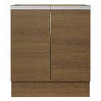 Balcão Cozinha 70 x 60 cm 2 Portas (Sem Tampo) Rustic Glamy Madesa