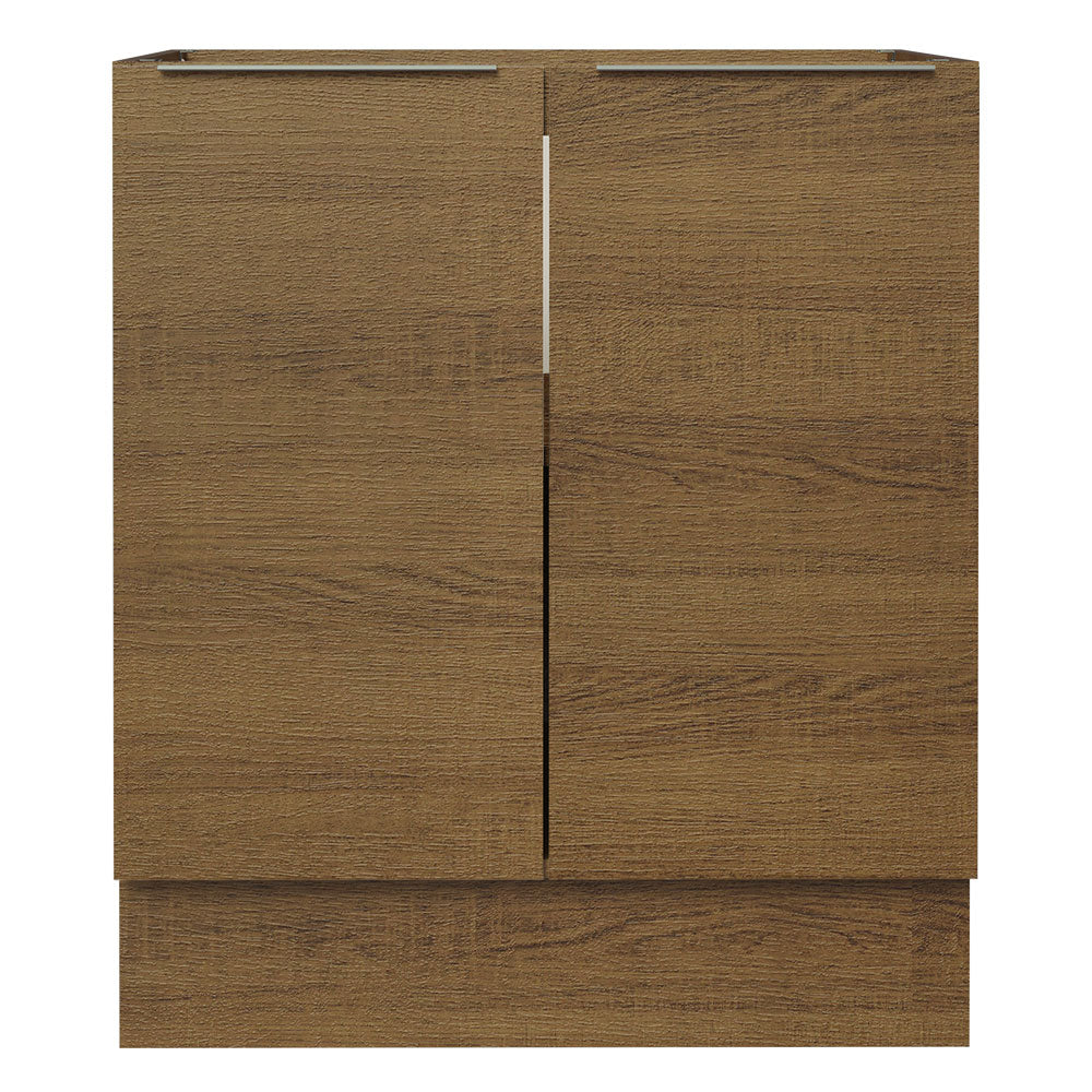 Balcão Cozinha 70 x 60 cm 2 Portas (Sem Tampo) Rustic Stella Madesa