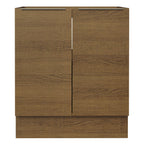 Balcão Cozinha 70 x 60 cm 2 Portas (Sem Tampo) Rustic Stella Madesa