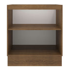 Balcão de Cozinha 70 x 60 cm 2 Portas (Sem Tampo) Rustic/Crema Agata Madesa