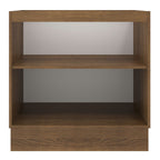 Balcão de Cozinha 80 x 60 cm 2 Portas (Sem Tampo) Rustic/Crema Agata Madesa