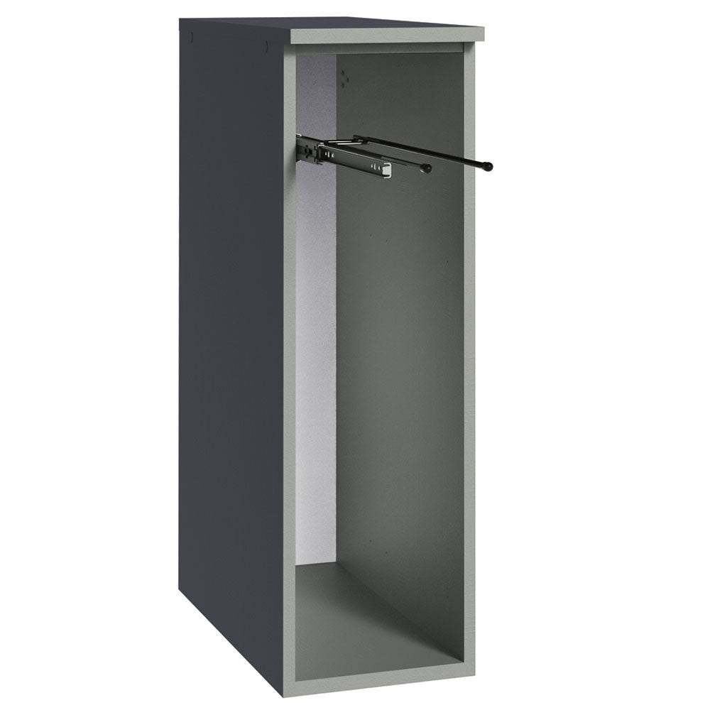 Balcão Porta-Pano 20 cm Suspenso Cinza Nice Madesa