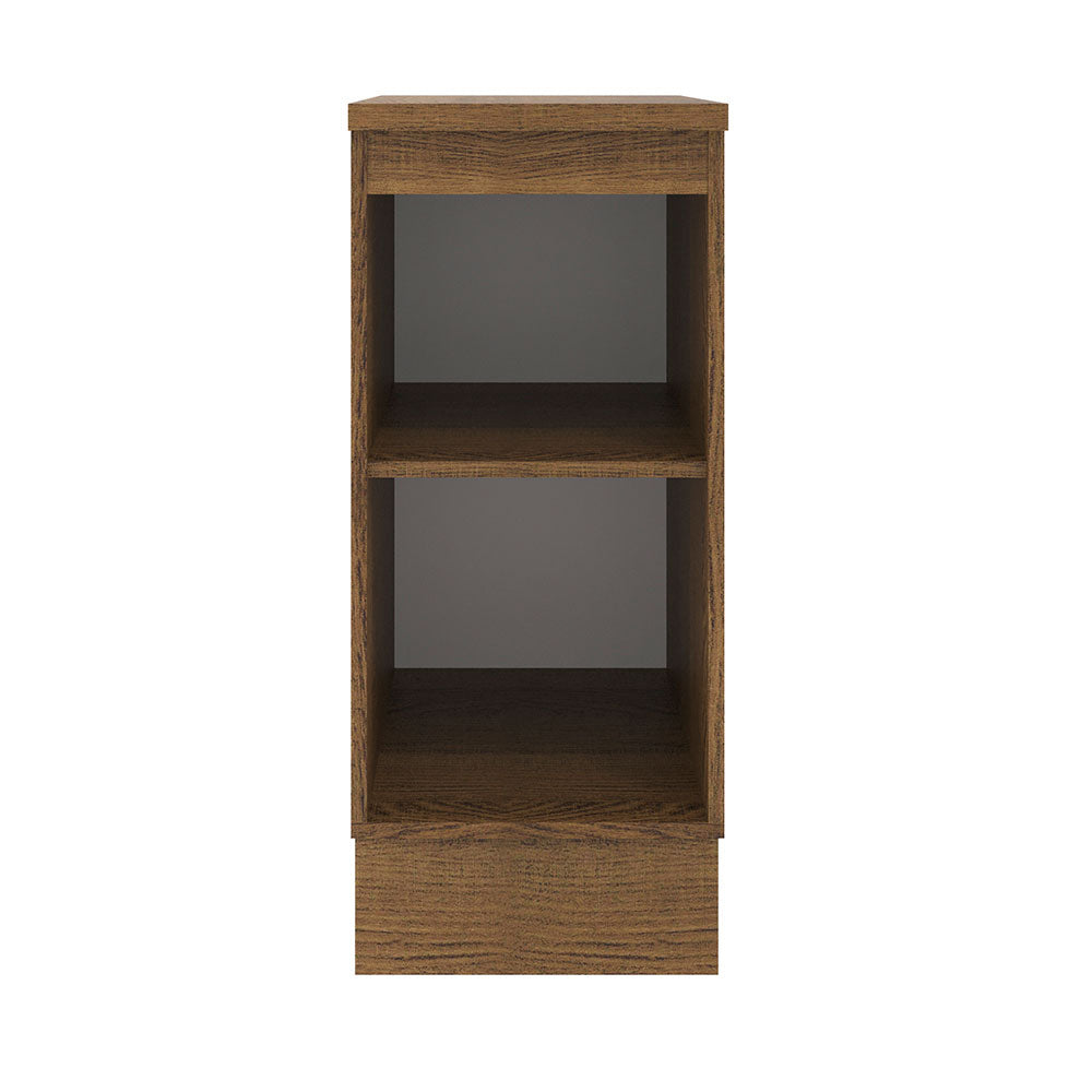 Balcão 35 cm 1 Porta Rustic/Crema Agata Madesa