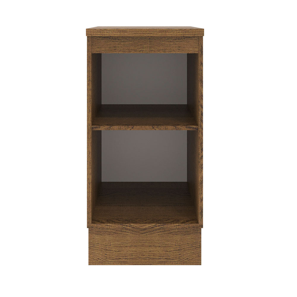 Balcão 40 cm 1 Porta Rustic/Crema Agata Madesa