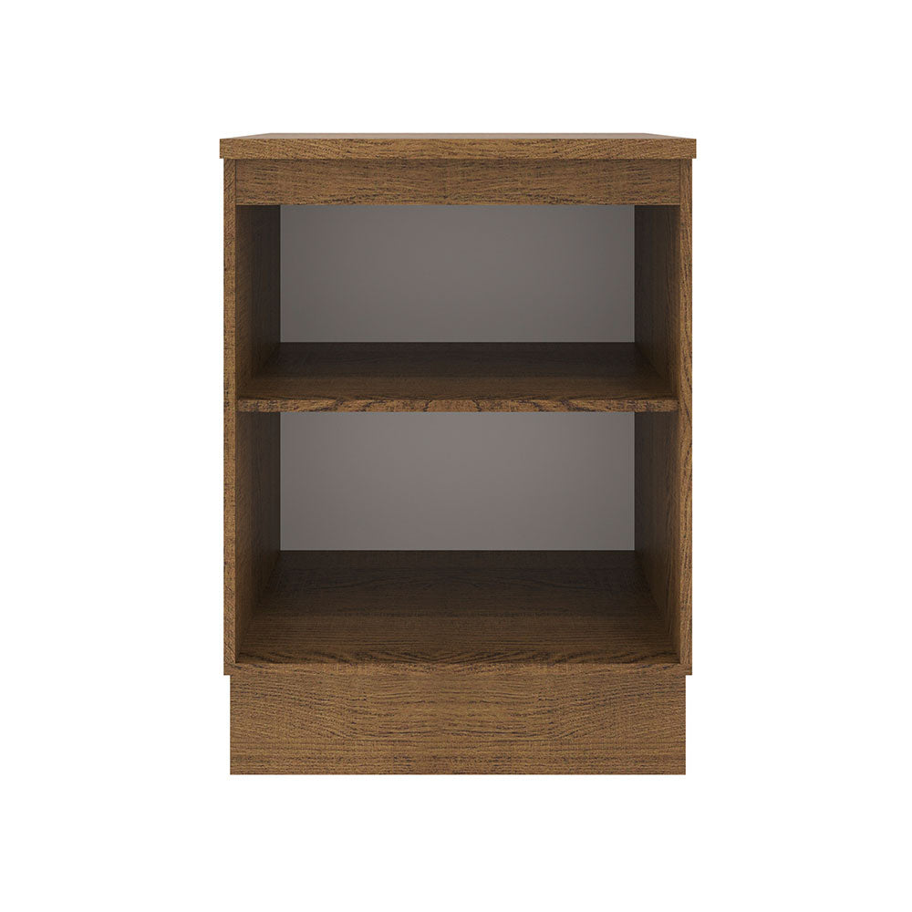 Balcão 60 cm 1 Porta Rustic/Crema Agata Madesa