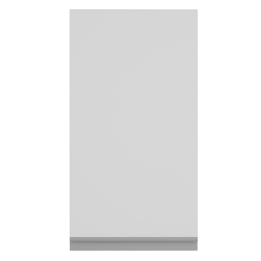 Armário Aéreo Madesa Glamy 35 cm 1 Porta Branco