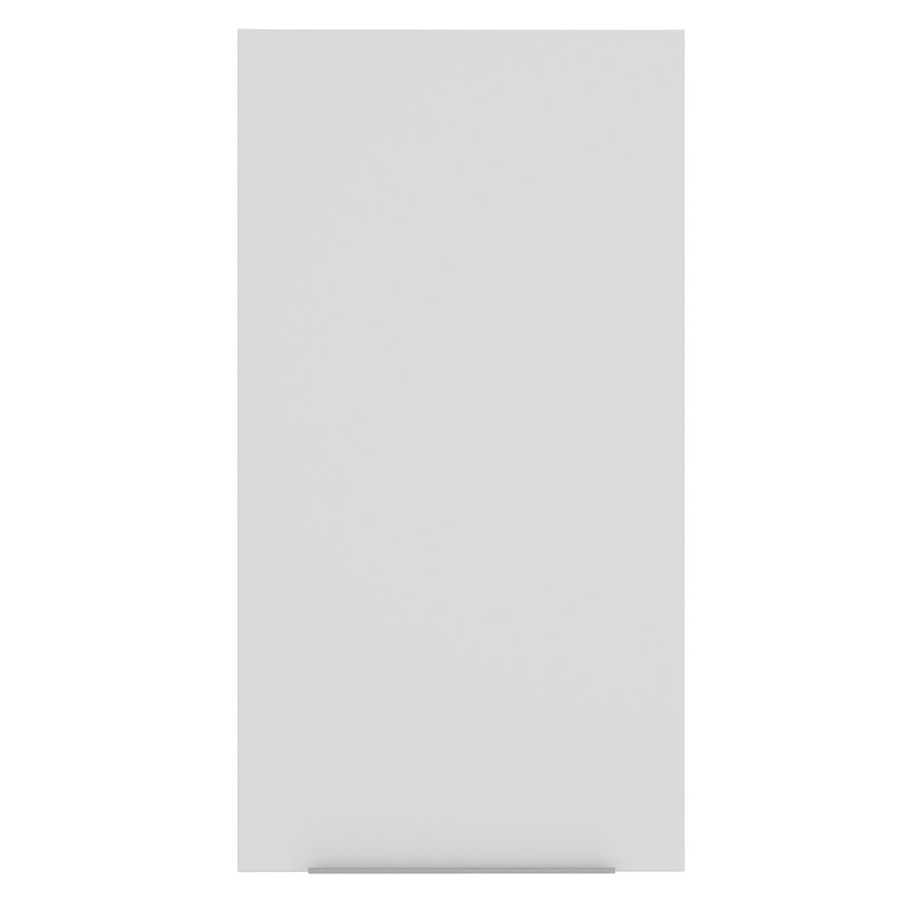 Armário Aéreo Madesa Stella 35 cm 1 Porta Branco