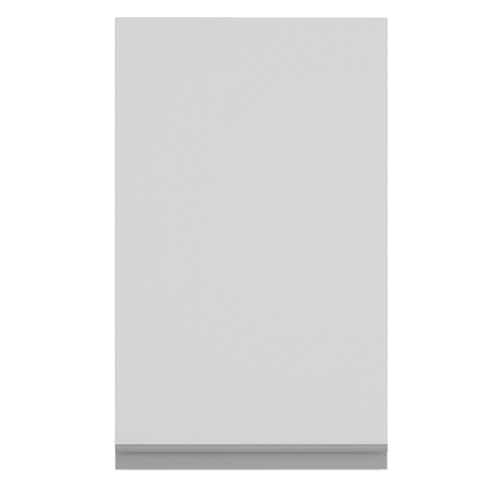 Armário Aéreo Madesa Glamy 40 cm 1 Porta Branco