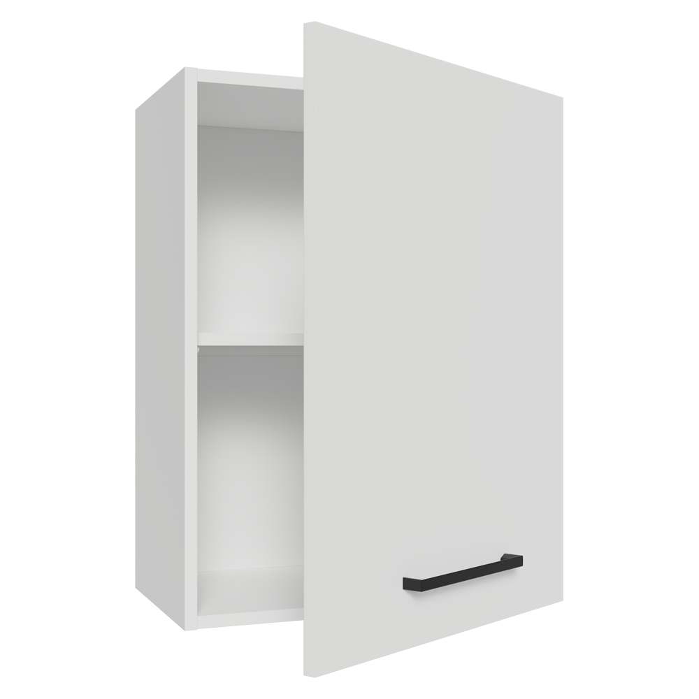 Armário Aéreo 50cm 1 Porta Branco Agata Madesa