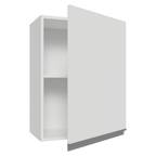 Armário Aéreo 50cm 1 Porta Branco Glamy Madesa
