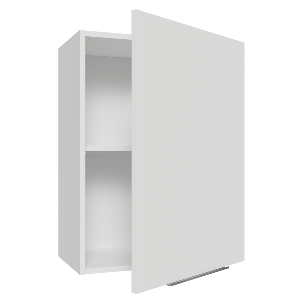 Armário Aéreo 50cm 1 Porta Branco Stella Madesa