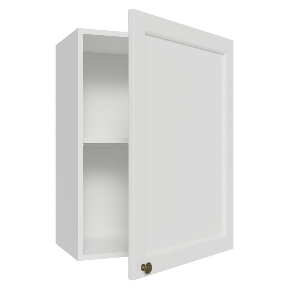 Armário Aéreo 50cm 1 Porta Branco Vik Madesa