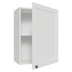 Armário Aéreo 50cm 1 Porta Branco Vik Madesa
