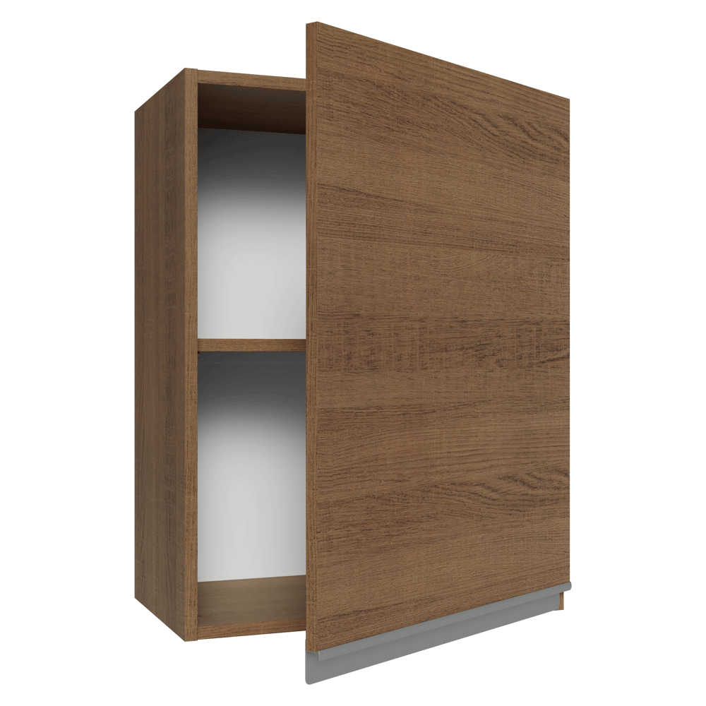 Armário Aéreo 50cm 1 Porta Rustic Glamy Madesa