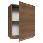 Armário Aéreo 50cm 1 Porta Rustic Glamy Madesa