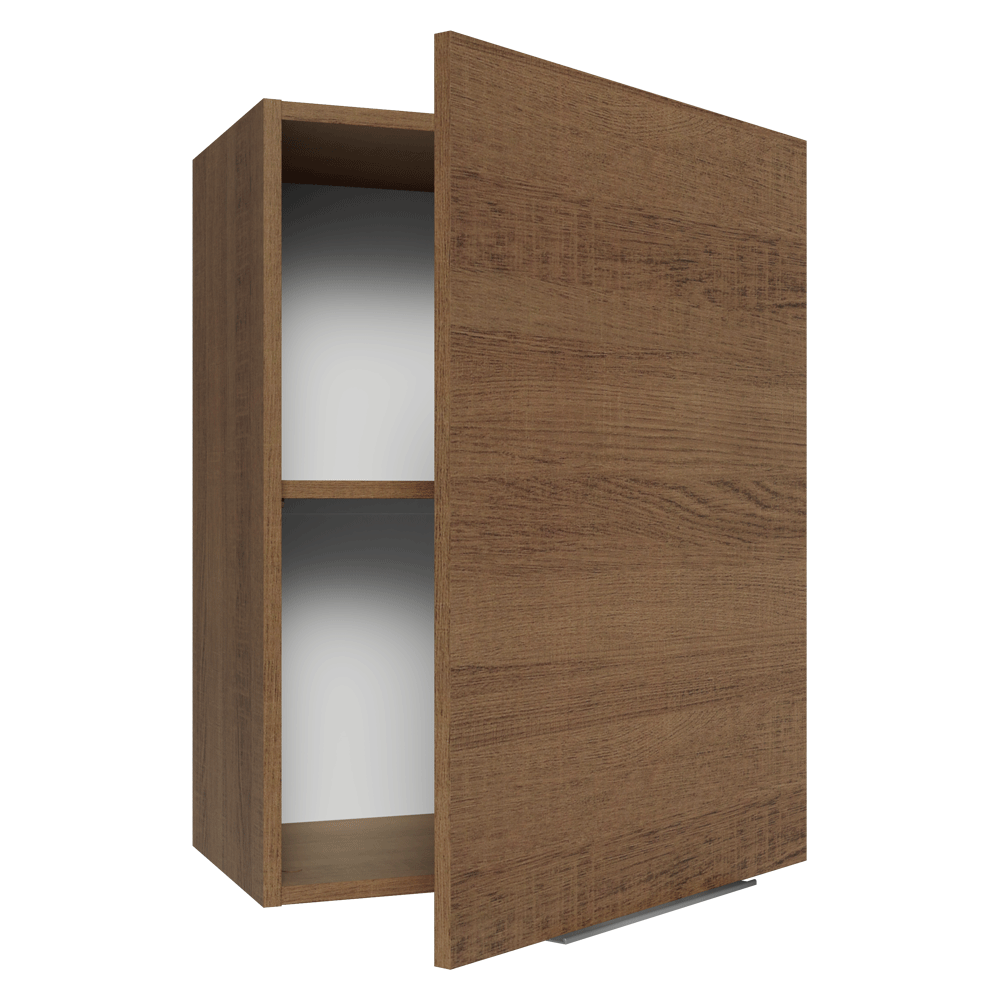 Armário Aéreo 50cm 1 Porta Rustic Stella Madesa