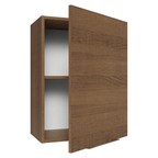 Armário Aéreo 50cm 1 Porta Rustic Stella Madesa