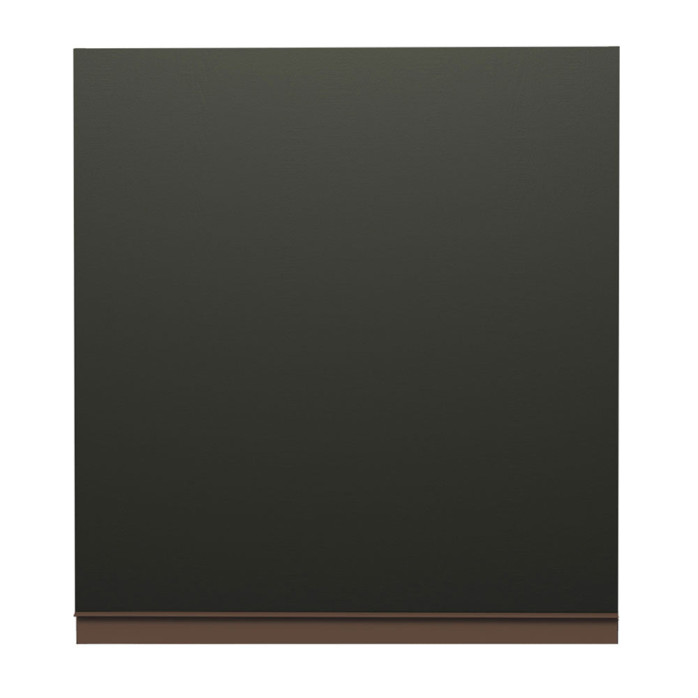 Armário Aéreo Madesa Reims 60 cm 1 Porta Preto
