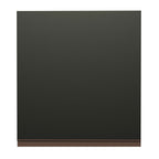 Armário Aéreo Madesa Reims 60 cm 1 Porta Preto