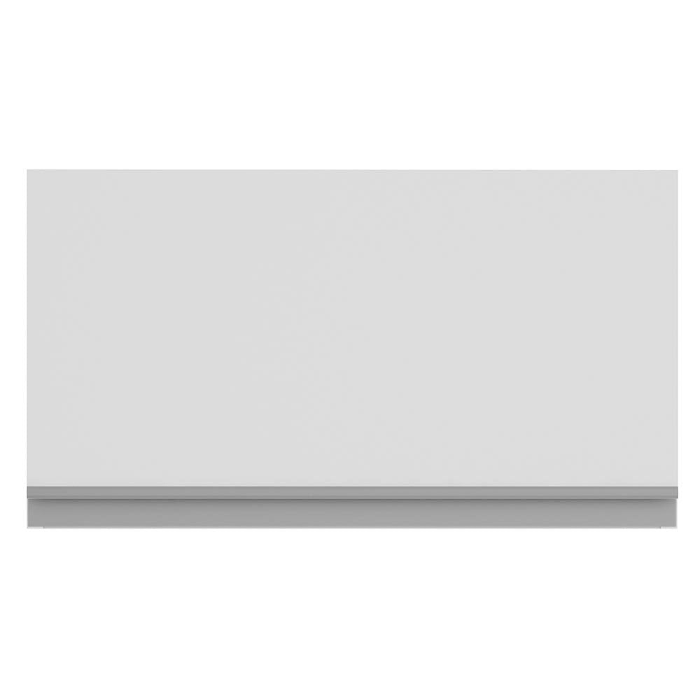 Armário Aéreo Madesa Glamy 60 cm 1 Porta Basculante Branco