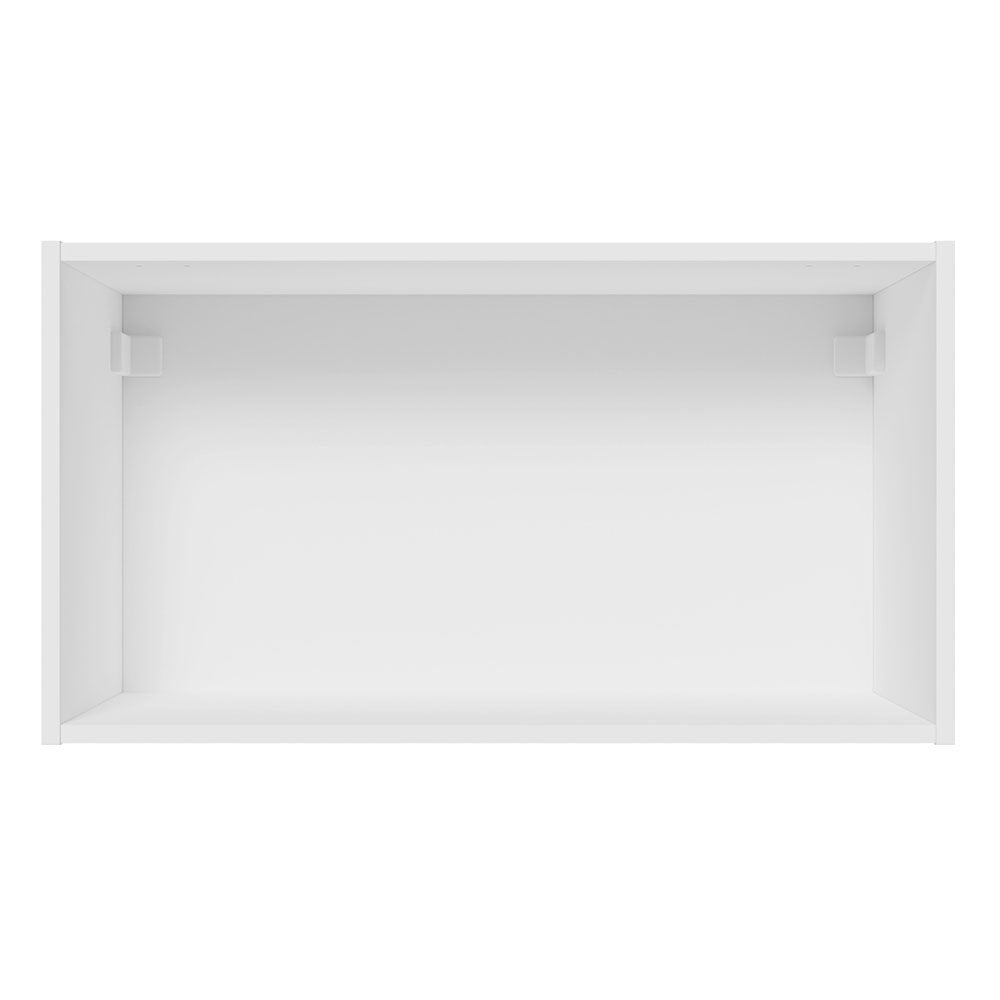 Armário Aéreo 100% MDF 60 cm 1 Porta Basculante Branco Smart Madesa