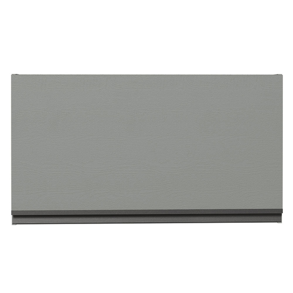 Armário Aéreo 60 cm 1 Porta Basculante Cinza Nice Madesa