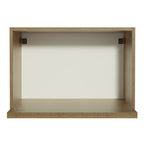 Armário Aéreo 60 cm Nicho para Microondas e Forno Elétrico Rustic Madesa