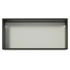 Armário Aéreo Madesa Reims 70 cm 1 Porta Preto