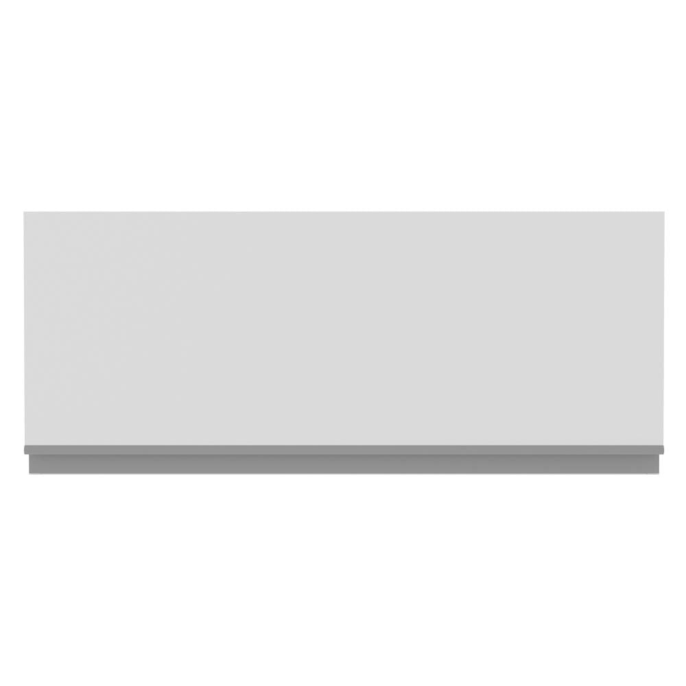 Armário Aéreo Madesa Glamy 80 cm 1 Porta Basculante Branco