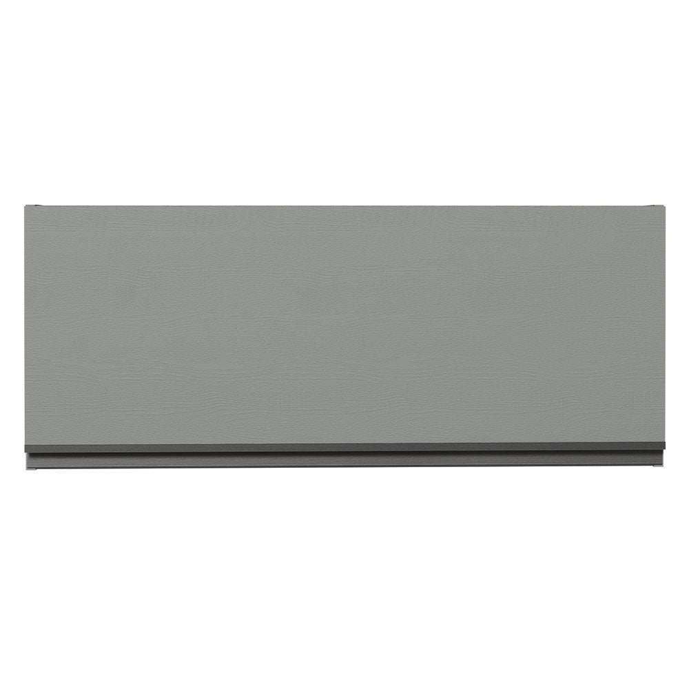 Armário Aéreo 80 cm 1 Porta Basculante Cinza Nice Madesa